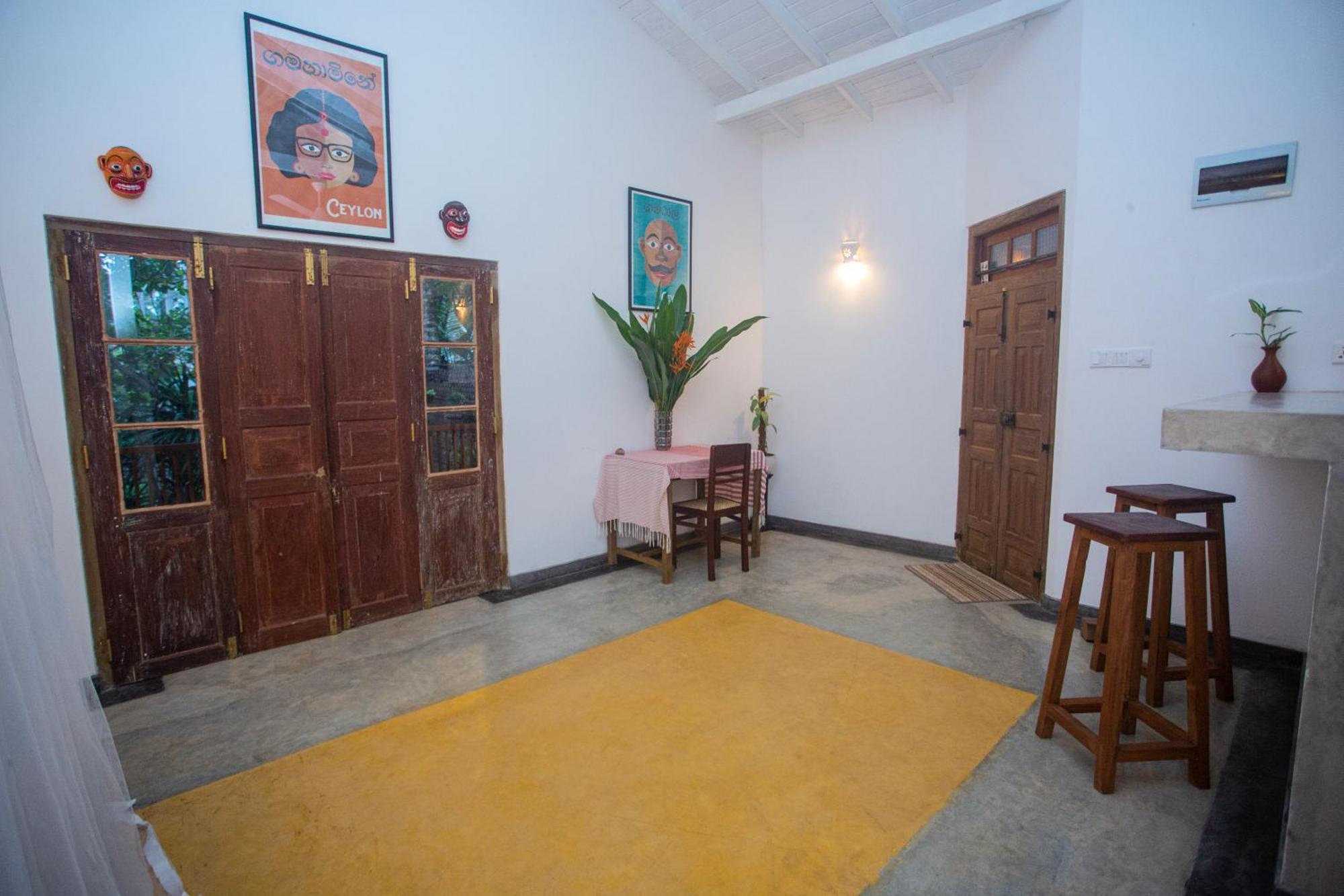 The Chilli Studio Apartment Unawatuna Eksteriør bilde