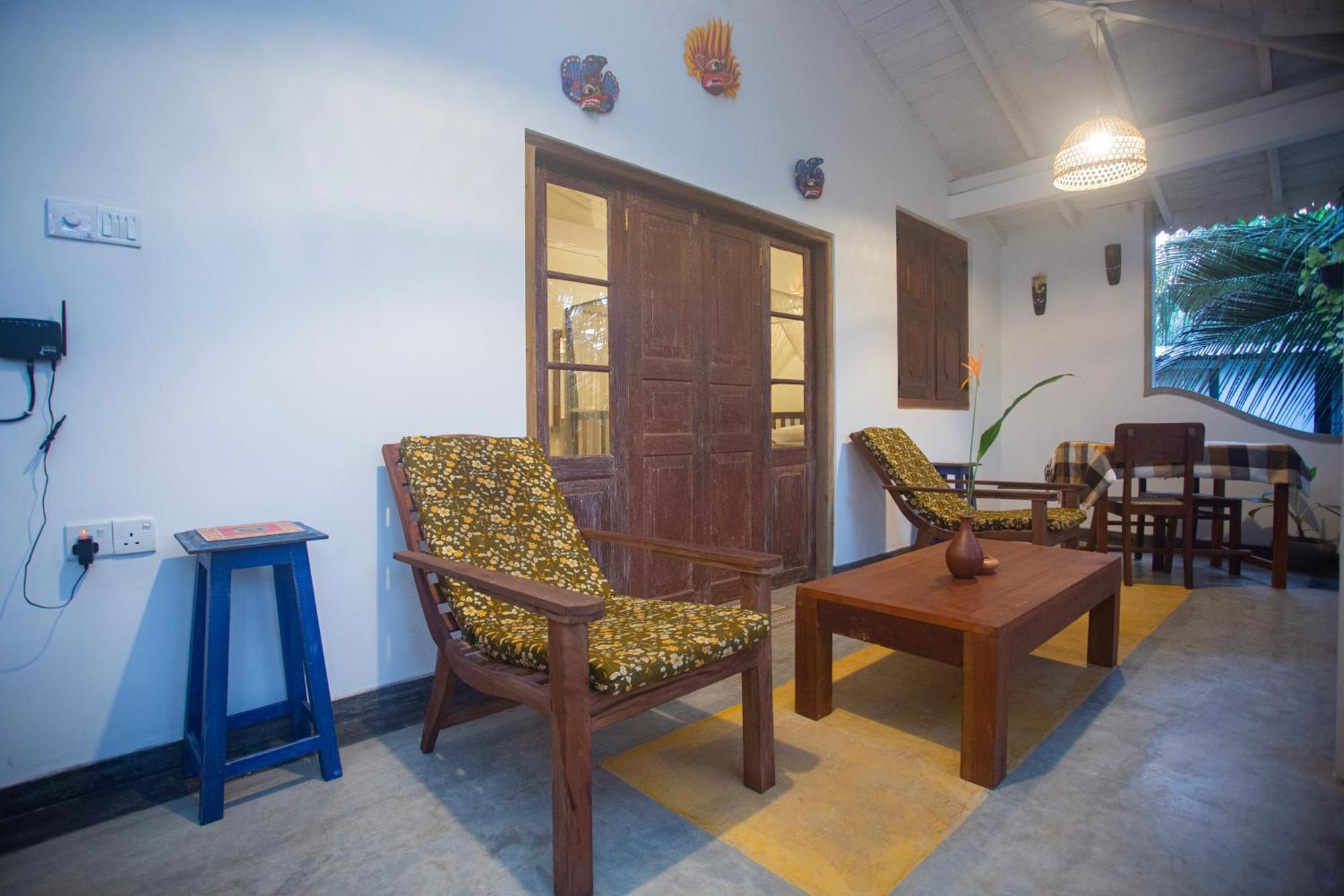 The Chilli Studio Apartment Unawatuna Eksteriør bilde