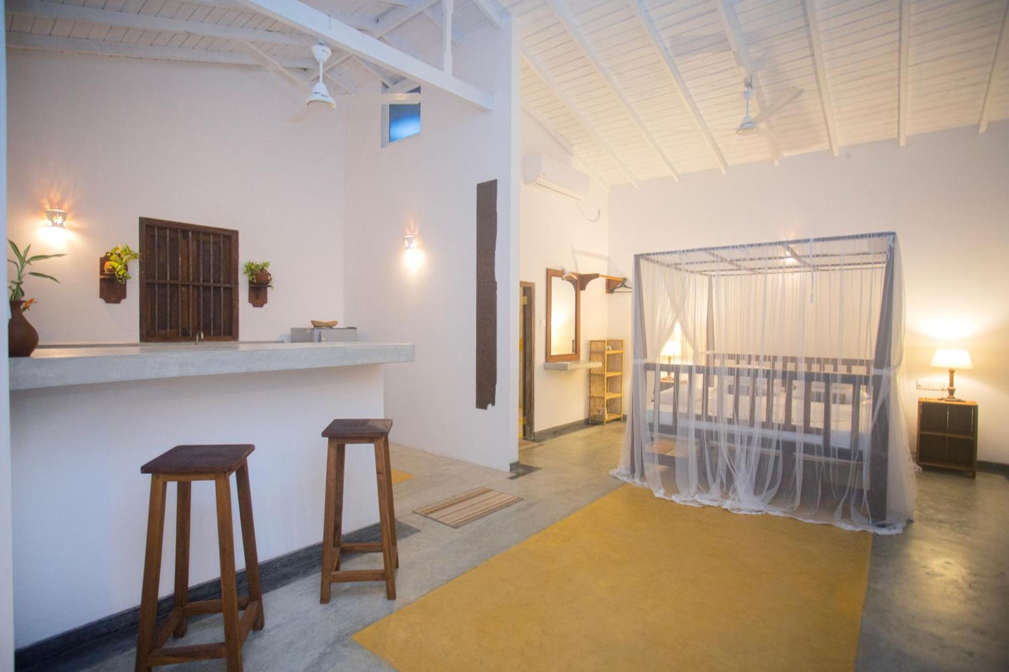 The Chilli Studio Apartment Unawatuna Eksteriør bilde