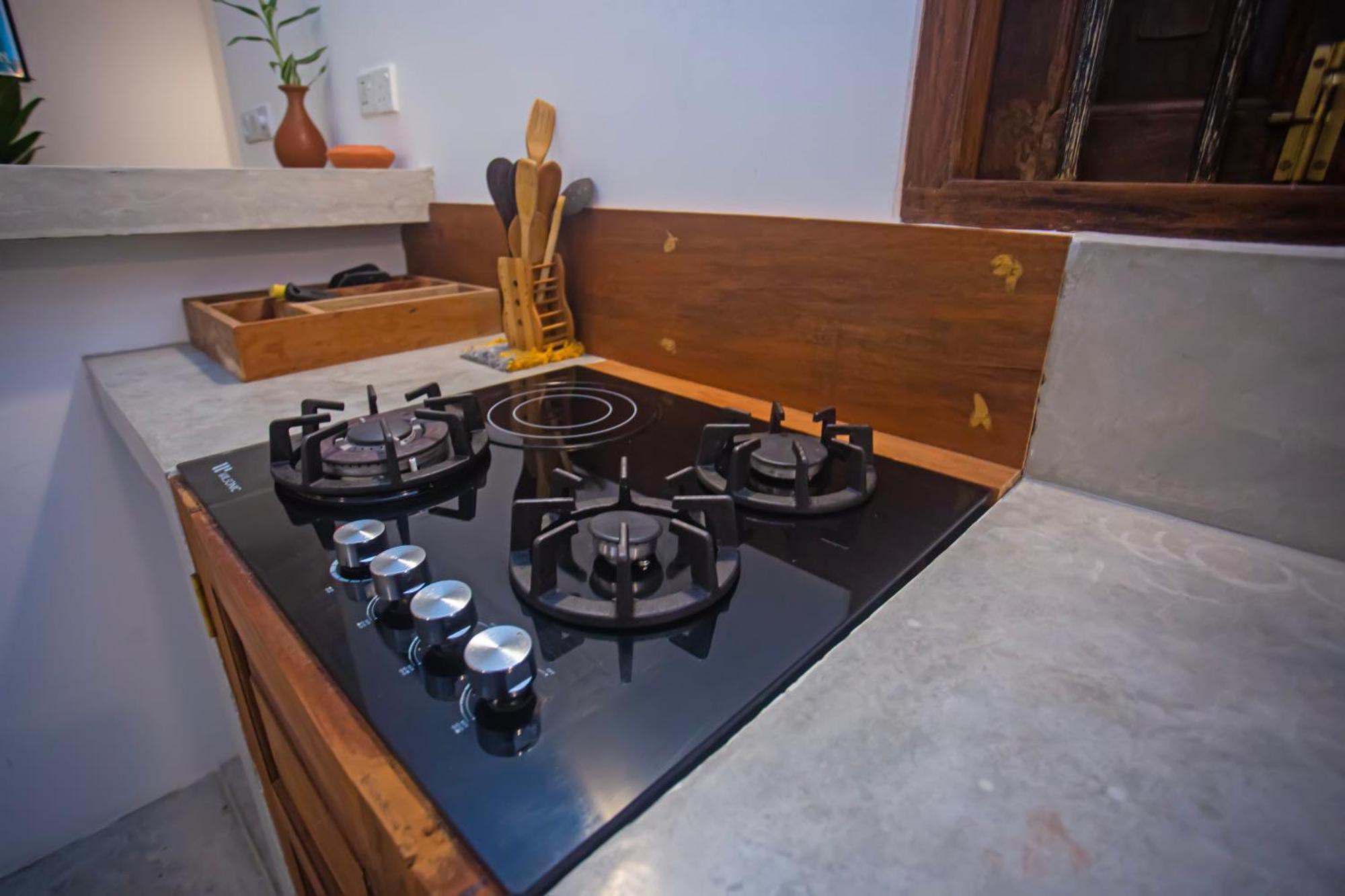 The Chilli Studio Apartment Unawatuna Eksteriør bilde